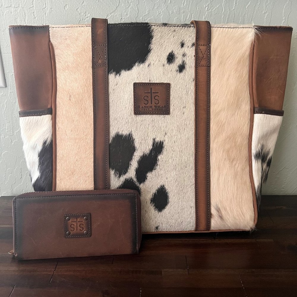 Brand New STS Ranchwear Purse and Wallet